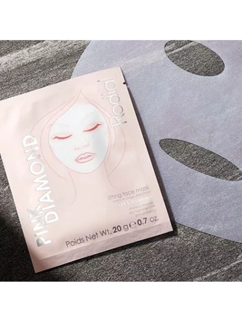 Rodial Pink Diamond Lifting Face Mask | NEW | Single Sachet